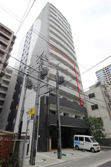 APRILE南森町外観写真