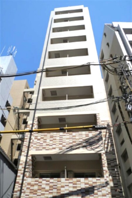 クレビオス天満橋外観写真