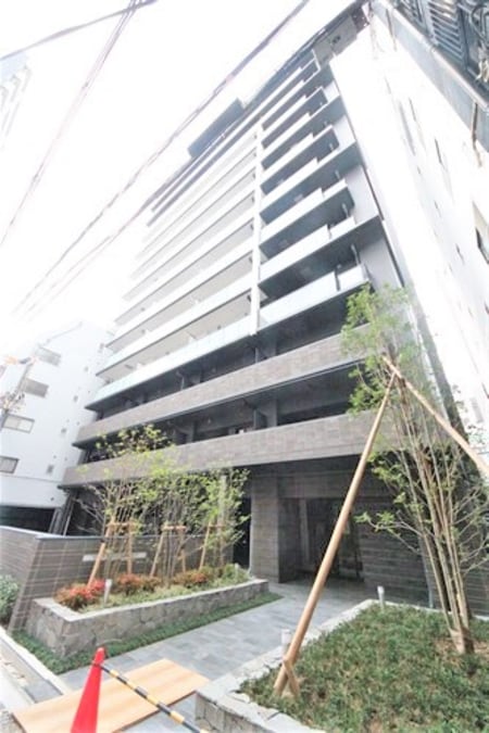 SK RESIDENCES SHINSAIBASHI外観写真