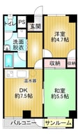 ビルトマンション西宮の間取図