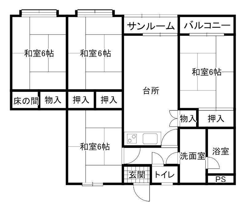 間取図