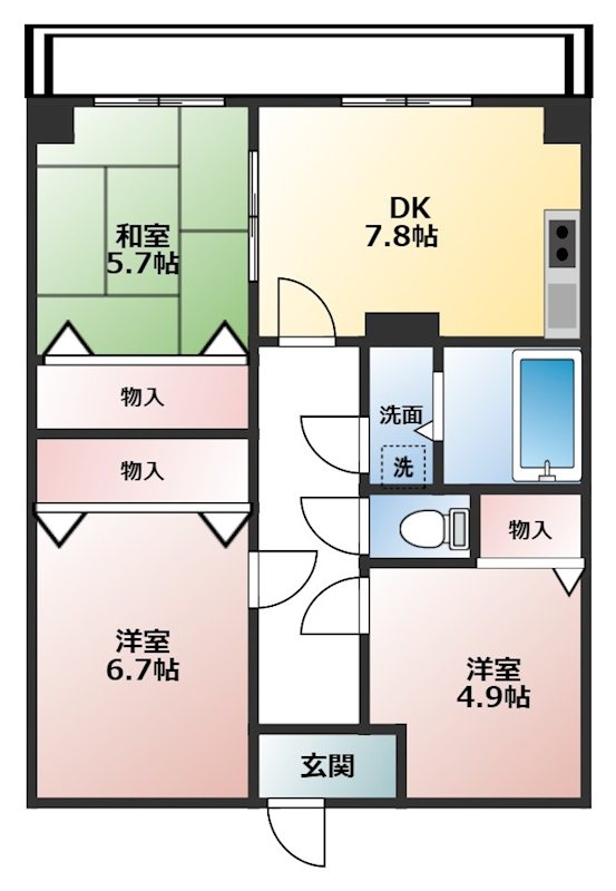 間取図
