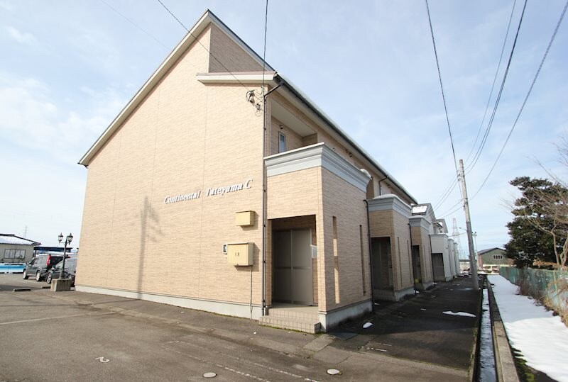 コンチネンタル立山　C棟の物件外観写真