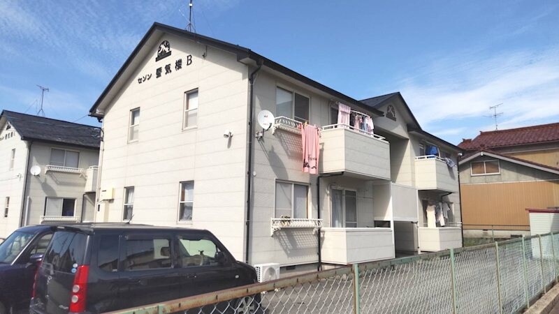 セゾン蜃気楼Bの物件外観写真