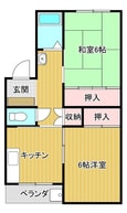 マイタウン住吉の間取図