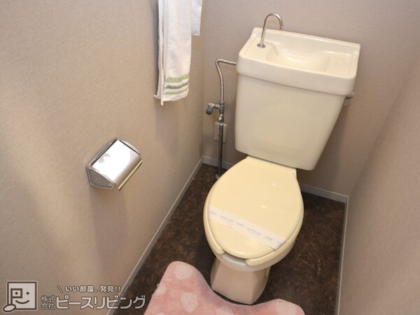 トイレ(セジュール濱田Ⅱ)