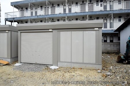 応神Garage外観写真