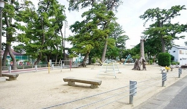 周辺環境(沖洲公園まで260m)