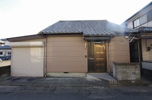 住吉平屋戸建外観写真