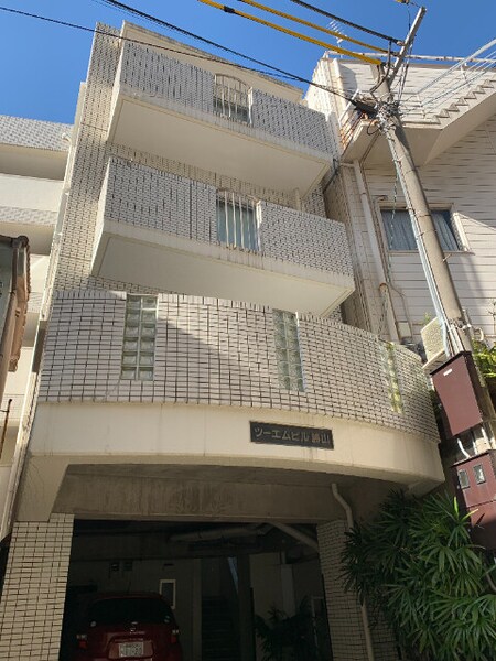 ツーエムビル勝山外観写真