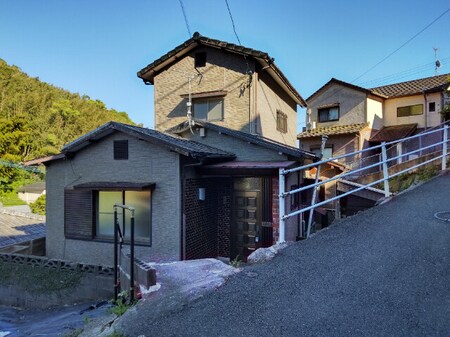 ぐるっとガーデンの一戸建て　～from田上～外観写真