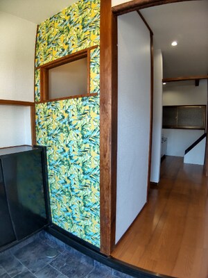 西山本町長屋外観写真