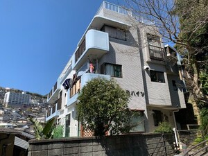 諏訪の森ハイツ外観写真