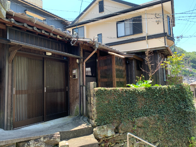 古民家風アパート　from 本河内