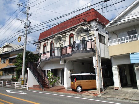 ぽっぽはうす宿町外観写真