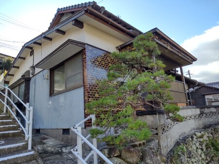 古風な一戸建て　～from 片淵～外観写真