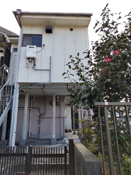 東山町アパート外観写真
