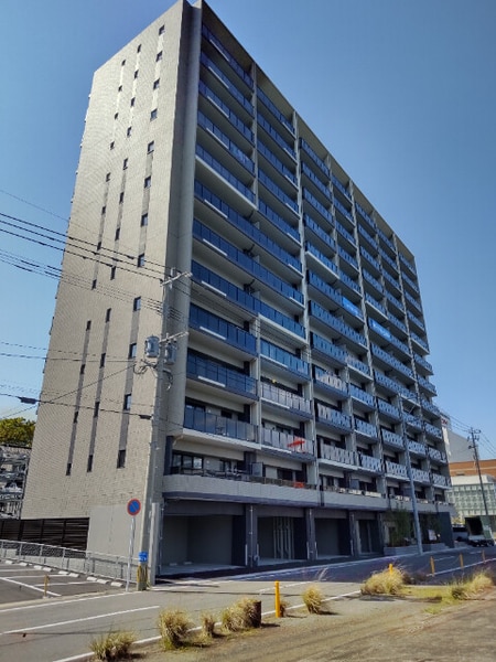 レーベン長崎ワンルクス外観写真