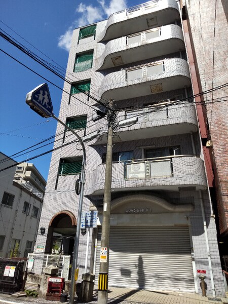 レジデンシャル中川外観写真