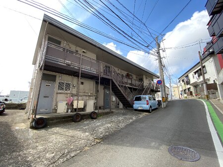 有田アパート外観写真