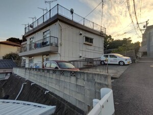 城谷アパート外観写真