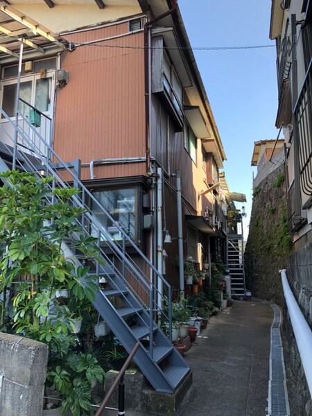 深水アパート外観写真