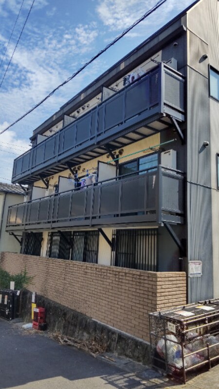 クレストモア外観写真