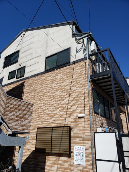 シティビュー住吉弐番館外観写真