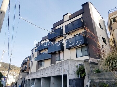 クレストモアⅢ外観写真