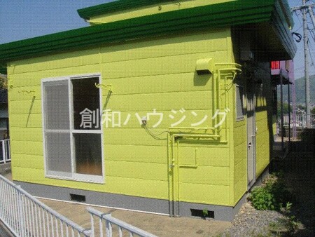 ハイツ浜B外観写真