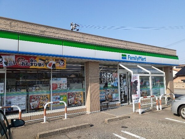 周辺環境(ファミリーマート富山向新庄店まで450m)