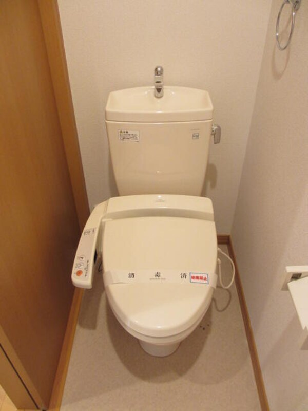 トイレ(トイレもきれいです（イメージ　反転タイプ）)