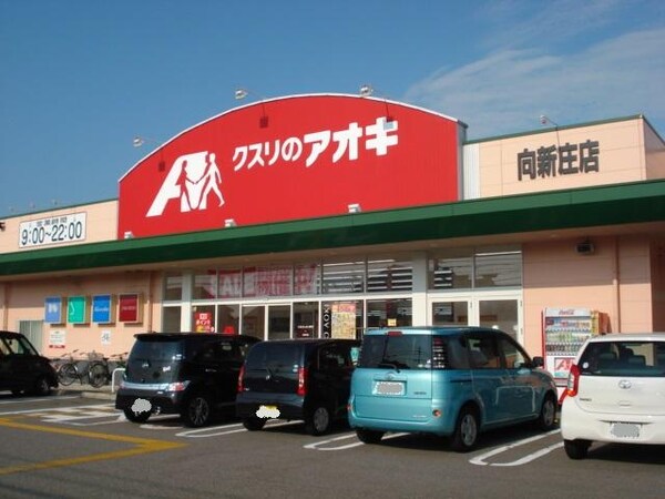 周辺環境(クスリのアオキ向新庄店まで313ｍ)