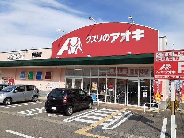 周辺環境(クスリのアオキ茶屋町店まで900m)