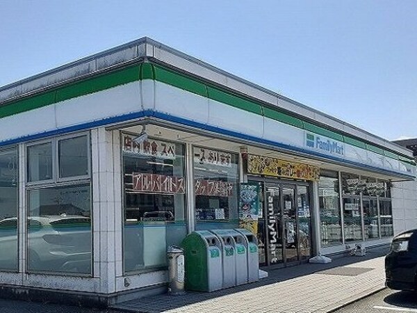 周辺環境(ファミリーマート富山金代店まで450m)