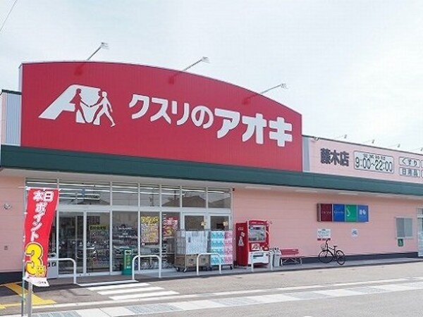 周辺環境(クスリのアオキ藤木店まで1100m)