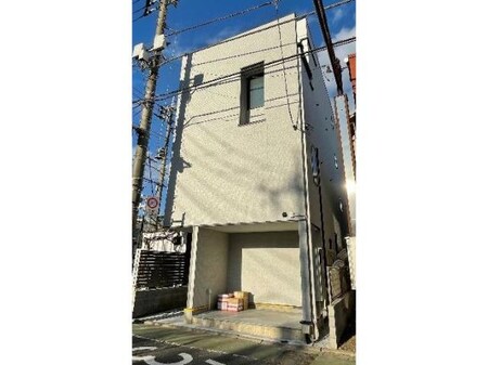 板橋区 家電付き １K外観写真
