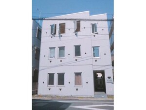 糀谷駅5分【家具家電付】デザイナーズマンション外観写真