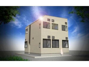 板橋区　新築　デザイナーズコーポ外観写真