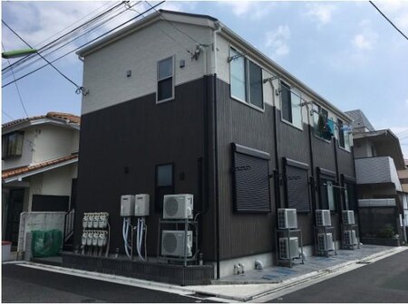 京王池ノ上駅・7分1Rアパート外観写真