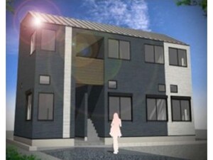中延駅・徒歩３分【新築】デザイナーズアパート外観写真