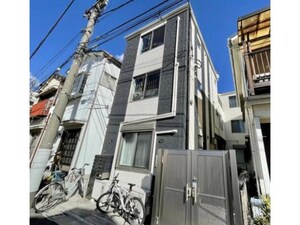 大島駅徒歩【築浅】デザイナーズコーポ外観写真