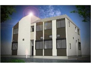 【新築】ハーモニーテラス旭丘二丁目③外観写真