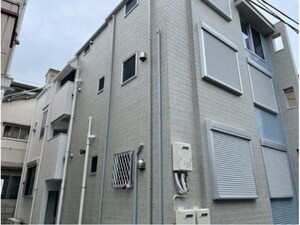 【板橋区】新築デザイナーズコーポ　フリーレント付き外観写真