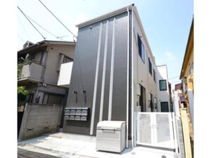 【梅ヶ丘駅徒歩】デザイナーズコーポ外観写真