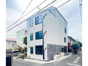 足立区【新築】家具家電付・マンション外観写真