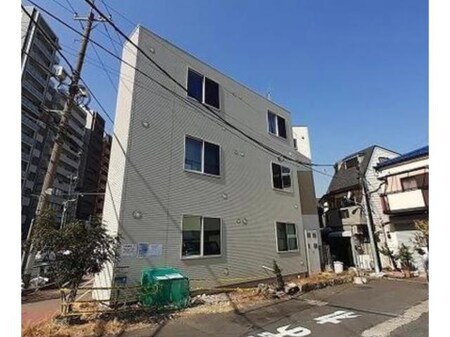 西日暮里駅徒歩【オートロック付】アパート外観写真