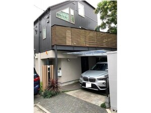 北沢　デザイナーズアパート外観写真