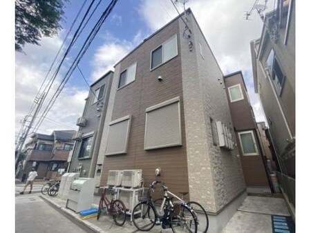 【JR常磐線亀有10分】築浅デザイナーズコーポ外観写真