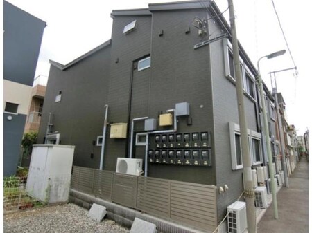 Ohmori Apartment（ｵｵﾓﾘｱﾊﾟｰﾄﾒﾝﾄ）外観写真